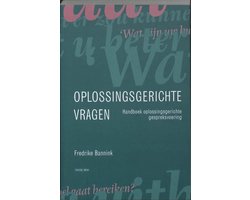 Boek-Oplossingsgerichte vragen-tweedehands