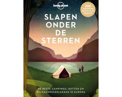 Boek-Lonely Planet - Slapen onder de sterren-tweedehands