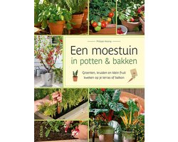 Boek-Een moestuin in potten & bakken-tweedehands