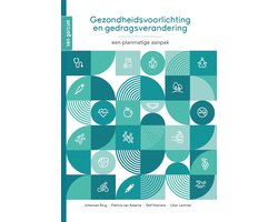Boek-Gezondheidsvoorlichting en gedragsverandering-tweedehands