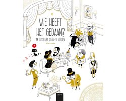 Boek-Wie heeft het gedaan?-tweedehands