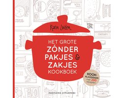 Boek-Koken met Karin - Het grote zónder pakjes & zakjes kookboek-tweedehands
