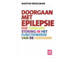 Boek-Doorgaan met epilepsie-tweedehands
