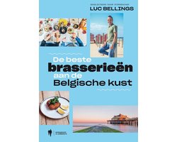 Boek-De beste brasserieën aan de Belgische Kust-tweedehands