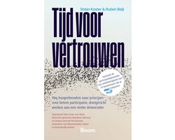 Boek-Tijd voor vertrouwen-tweedehands