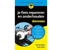 Boek-Voor Dummies - Je fiets repareren en onderhouden voor Dummies-tweedehands