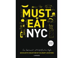 Boek-Must eat NYC-tweedehands