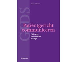 Boek-Patiëntgericht communiceren-tweedehands