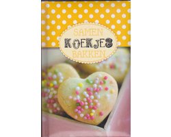 Boek-Samen koekjes bakken-tweedehands