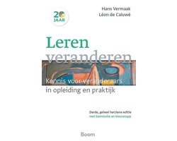 Boek-Leren veranderen-tweedehands
