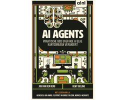 AI Agents, Job van den Berg, boekomslag voorkant, tweedehands