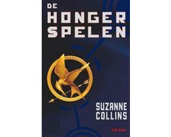 Boek-DE HONGERSPELEN-tweedehands