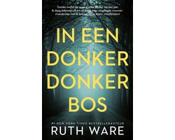 Boek-In een donker, donker bos-tweedehands