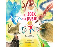 Boek-Ik zoek een kusje-tweedehands