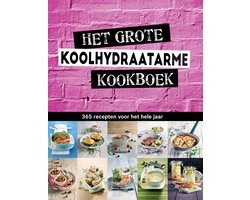 Boek-Het grote koolhydraatarme kookboek-tweedehands