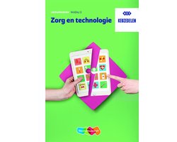 Boek-Keuzedeel Zorg en technologie niveau 3 Leerwerkboek-tweedehands