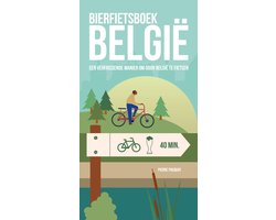 Boek-Bierfietsboek België-tweedehands