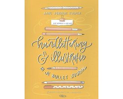 Handlettering & illustratie in je bulletjournal