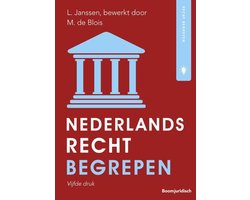 Boek-Recht begrepen - Nederlands recht begrepen-tweedehands