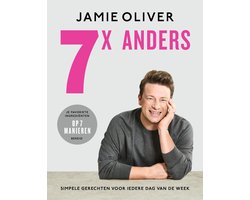 Boek-Jamie Oliver - 7 x anders-tweedehands