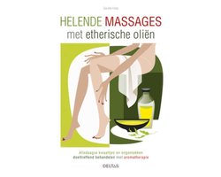 helende massages met etherische oliën