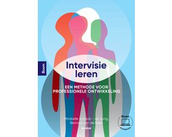 Boek-Intervisie leren-tweedehands