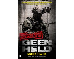 Boek-Geen held-tweedehands