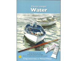 Boek-Kleuren Mengen Water-tweedehands