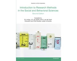 Boek-Introduction to Research Methods in the Social and Behavioral Sciences, 2nd custom edition-tweedehands