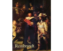 Boek-Rembrandt 1606-1669. het raadsel van de verschijning-tweedehands