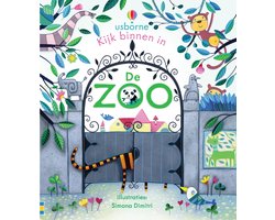 Boek-Flip Flap de Zoo-tweedehands
