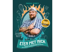 Boek-Eten met Nick-tweedehands