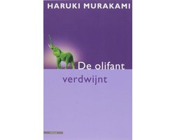 Boek-De olifant verdwijnt-tweedehands