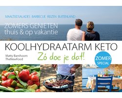 ZOMERSPECIAL - Koolhydraatarm KETO eten. Zó doe je dat!