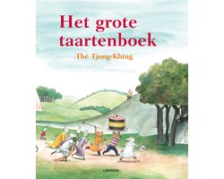 Boek-Het grote taartenboek-tweedehands