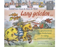 Boek-Lang geleden - De geschiedenis van Nederland in vijftig voorleesverhalen-tweedehands