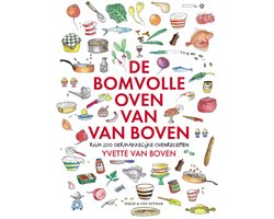 Boek-De bomvolle oven van Van Boven-tweedehands