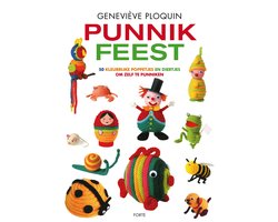 Punnikfeest, Geneviève Ploquin, boekomslag voorkant, tweedehands