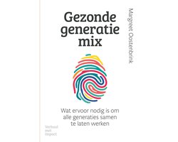 Boek-Gezonde generatiemix-tweedehands