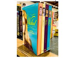 Boek-Wicked A Pretty Little Liars Box Set-tweedehands