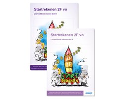 Startrekenen 2F vo A + B Leerwerkboek