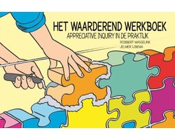 Boek-Het waarderend werkboek-tweedehands