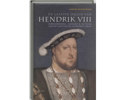 Boek-De Laatste Dagen Van Hendrik De Achtste-tweedehands