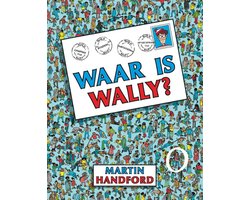 Boek-Kinderboeken doeboek Heb jij Wally al gevonden?-tweedehands