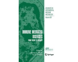 Boek-Immune Mediated Diseases-tweedehands