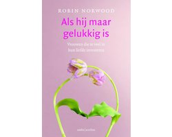 Boek-Als hij maar gelukkig is-tweedehands