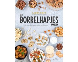 Boek-Het Borrelhapjes Bakboek-tweedehands
