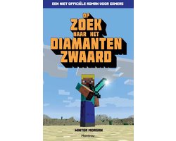 Boek-Minecraft - Op zoek naar het diamanten zwaard-tweedehands