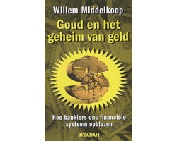 Boek-Goud en het geheim van geld-tweedehands