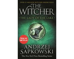 Boek-The Witcher-The Lady of the Lake-tweedehands